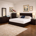 Classic Dark Wood Bedroom Set