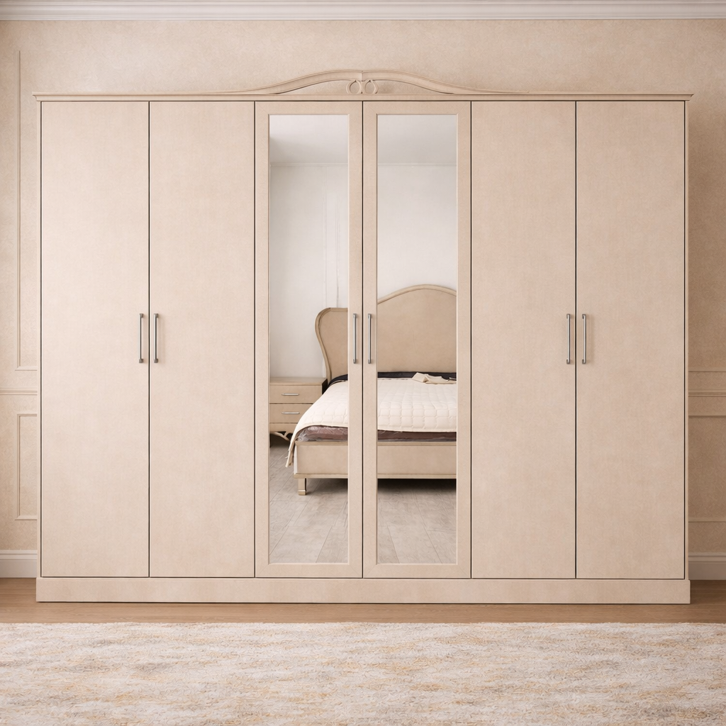 Classic Ivory Bedroom Set