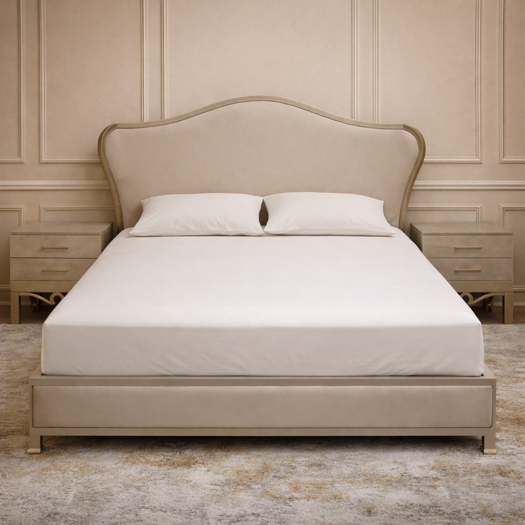 Classic Ivory Bedroom Set