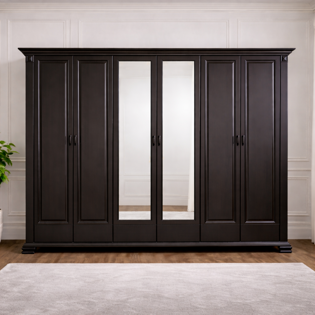 Luxury Espresso Bedroom Set