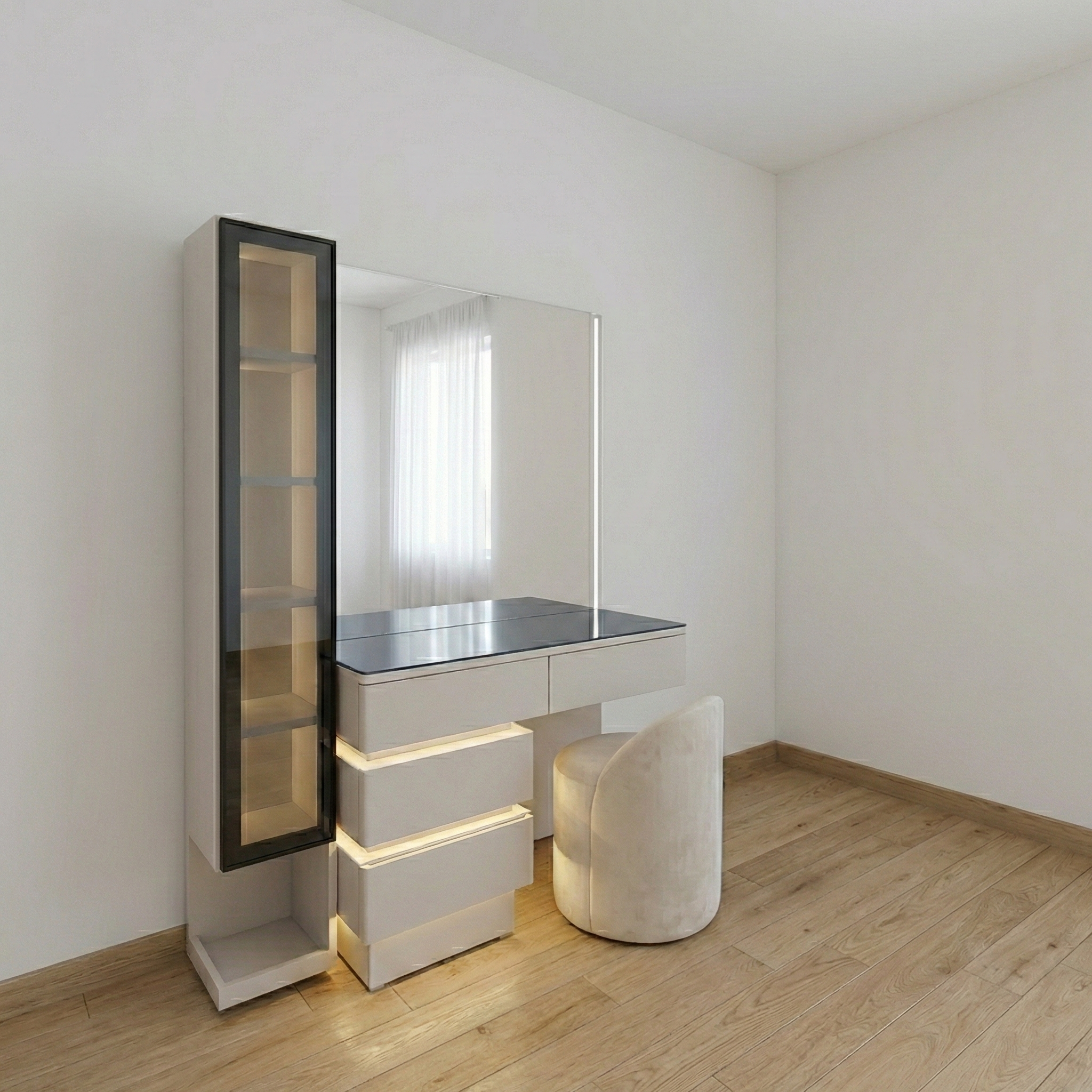 Modern Vanity Desk