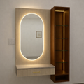 Modern Wall-Mounted Vanity Unit