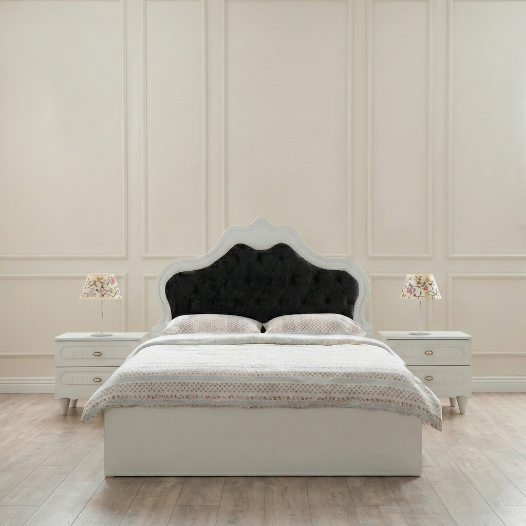 Royal Ivory Bedroom Collection