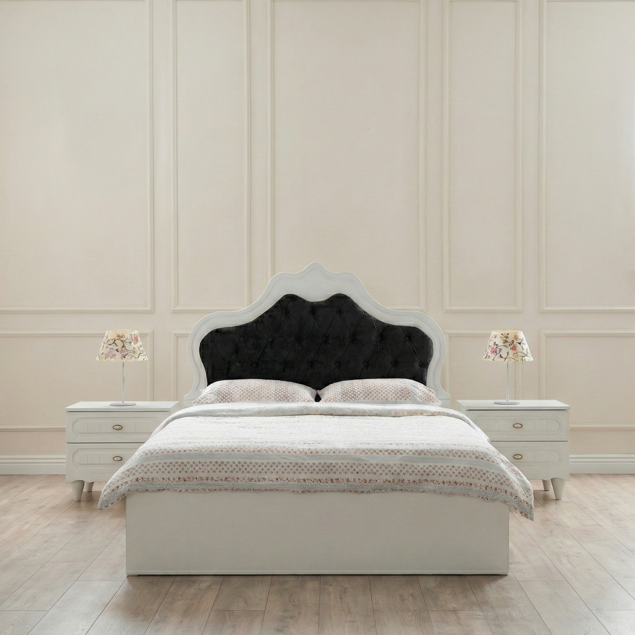 Royal Ivory Bedroom Collection
