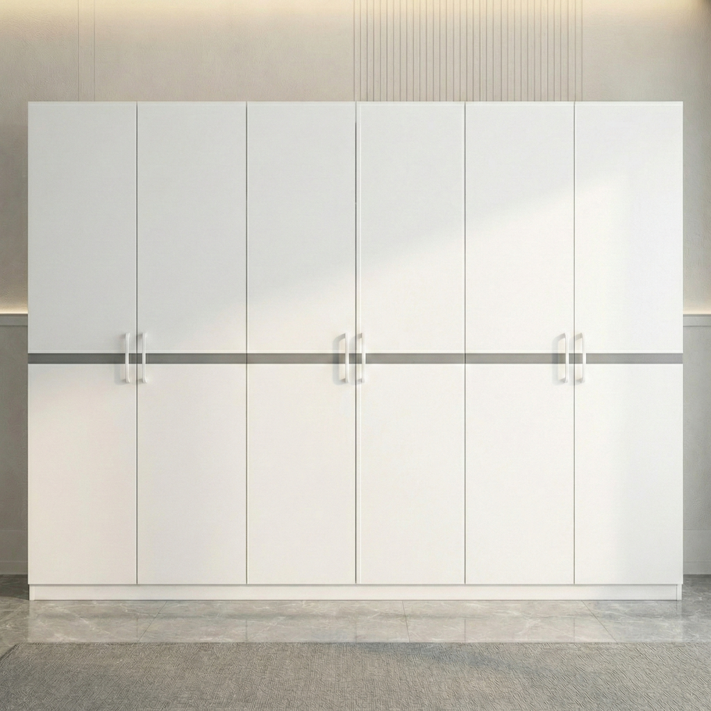 White Elegance Bedroom Set