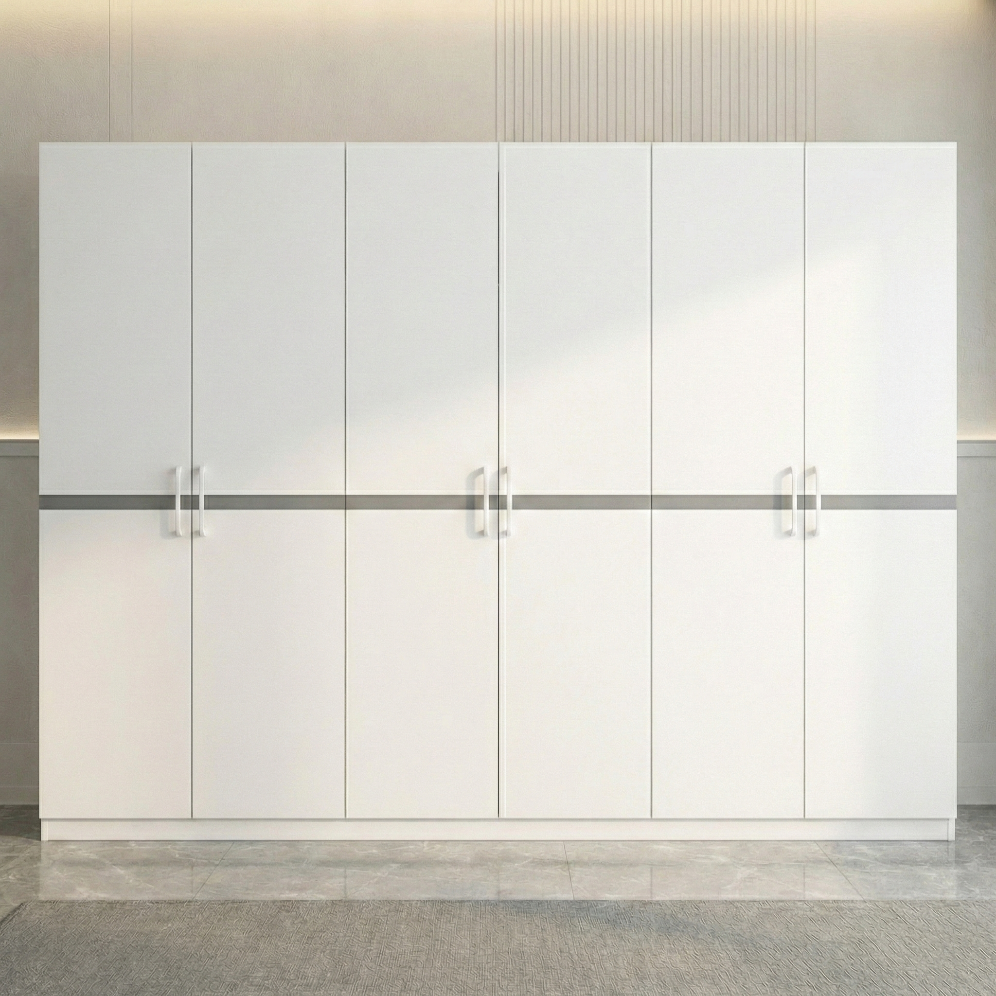 White Elegance Bedroom Set