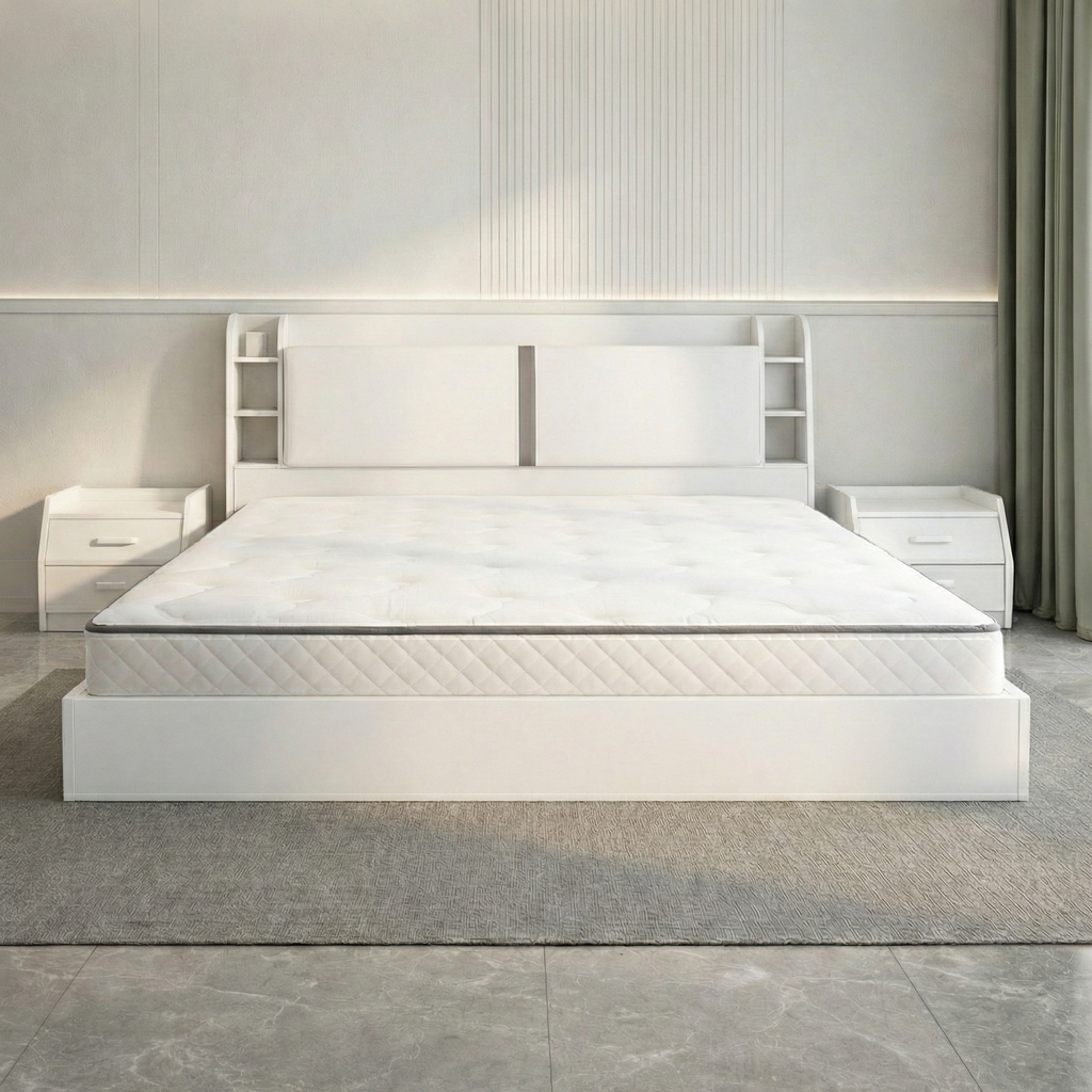 White Elegance Bedroom Set