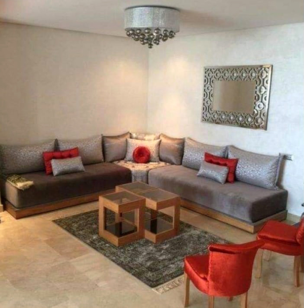 New Gray Sofa